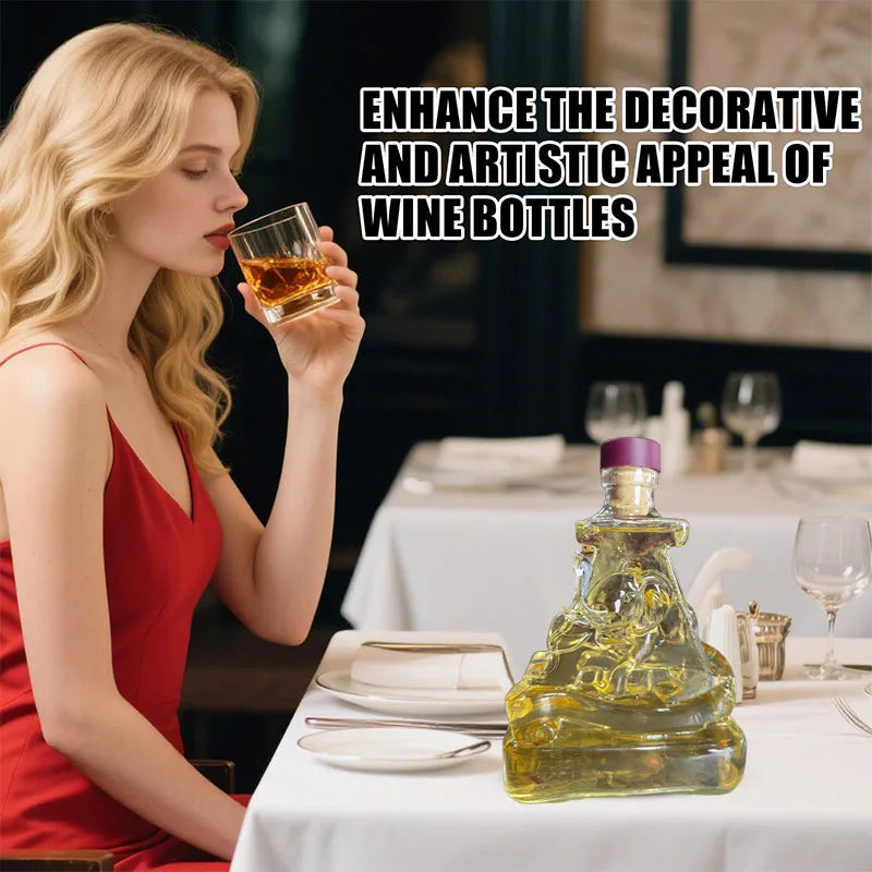 Fun Decanter Whiskey Bottle