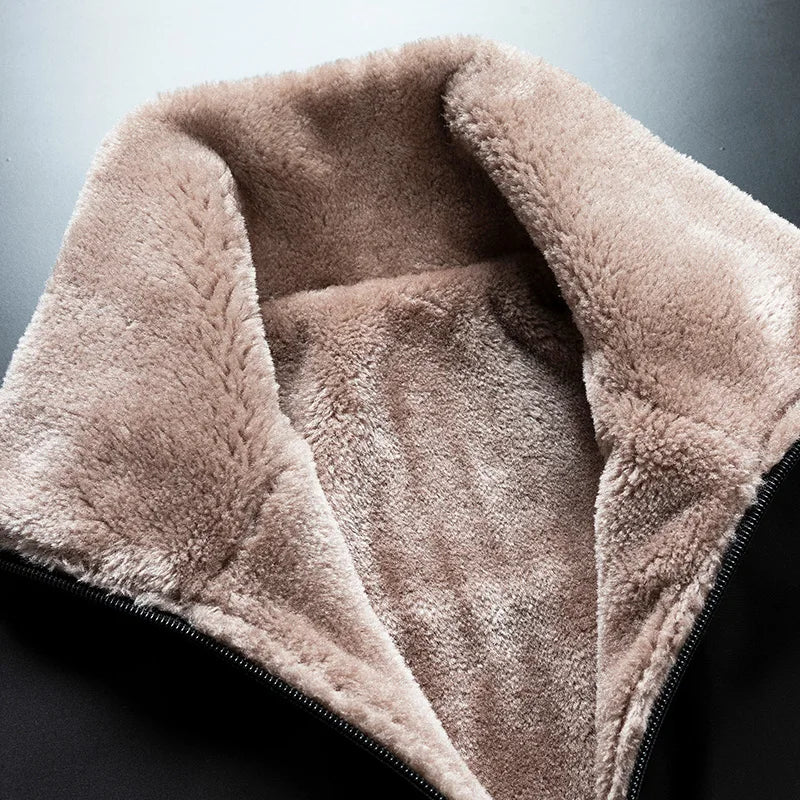 Matthew - Windproof Warm Thick Fleece Jacket