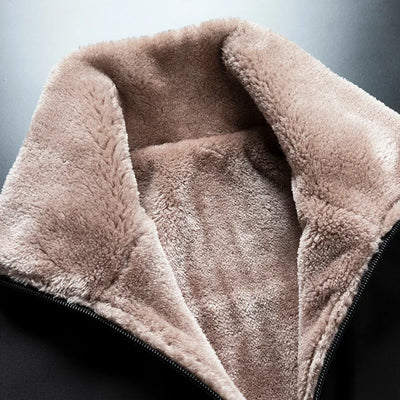Matthew - Windproof Warm Thick Fleece Jacket