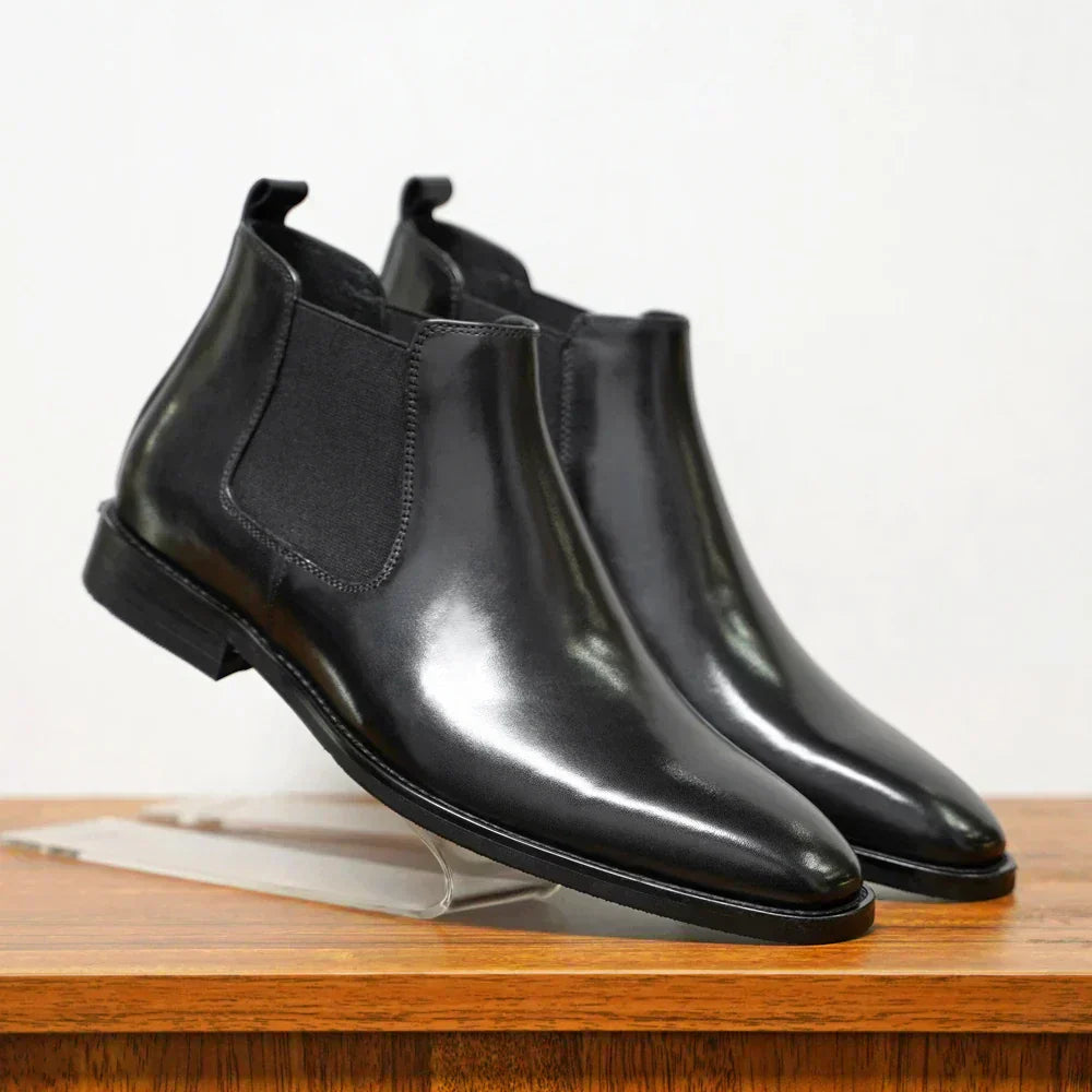 Craig - Chelsea Boots Made of Genuine Leather