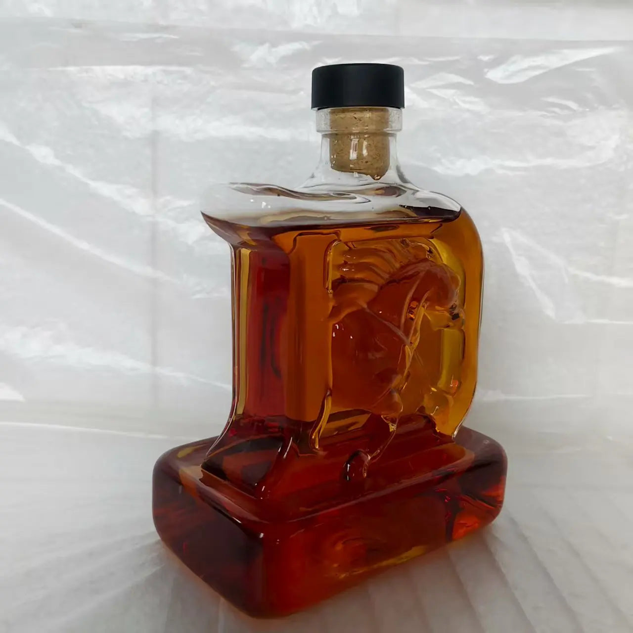 Horse Whiskey Bottle