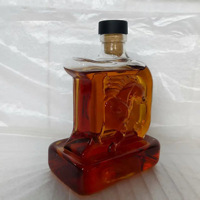 Horse Whiskey Bottle
