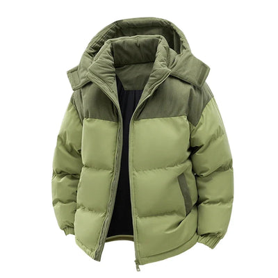 Owen - Stylish Removable Hooded Jacket