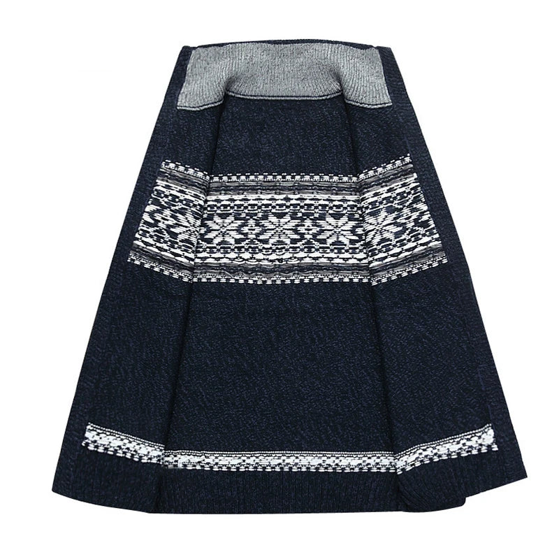 Jacob - Zip-Up Vintage Cardigan