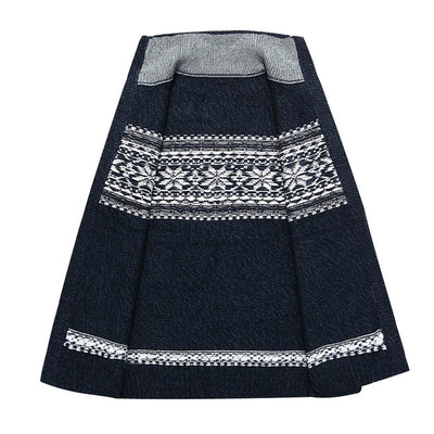 Jacob - Zip-Up Vintage Cardigan