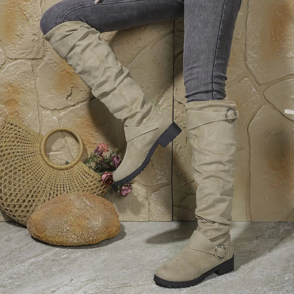 Hadley - Knee High Boots