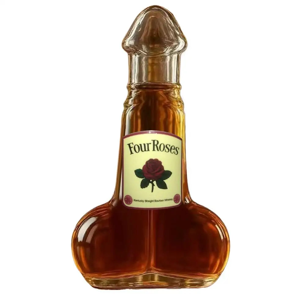 Creative Glass Whiskey Bottle