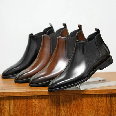 Craig - Chelsea Boots Made of Genuine Leather