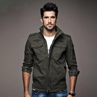 Jason - Casual Air force Jacket
