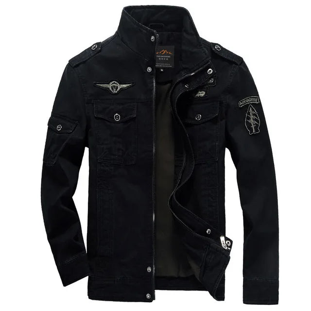 Jason - Casual Air force Jacket