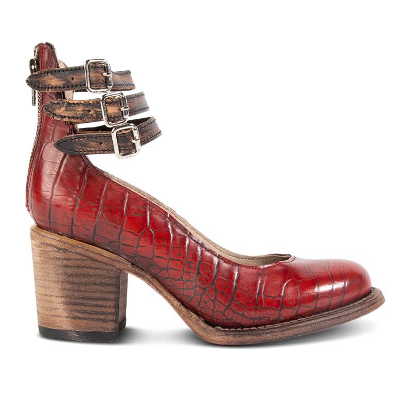 Izzy - Leather Pumps