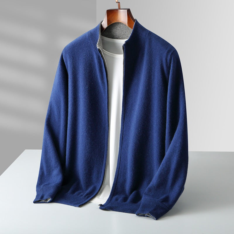 Pauletto - Cashmere Zip Cardigan