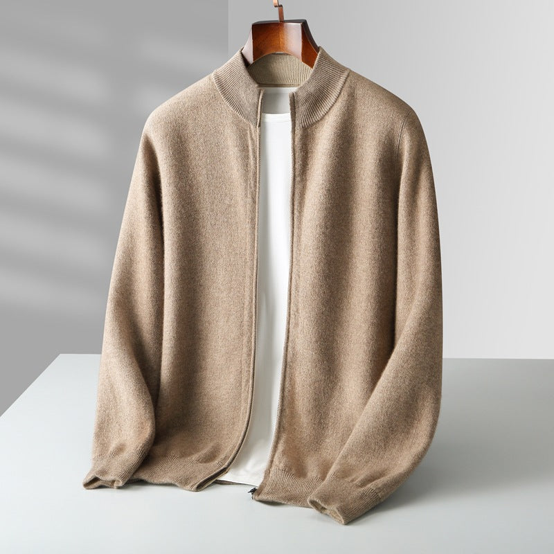Pauletto - Cashmere Zip Cardigan