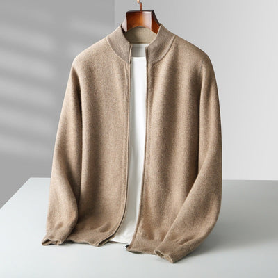 Pauletto - Cashmere Zip Cardigan