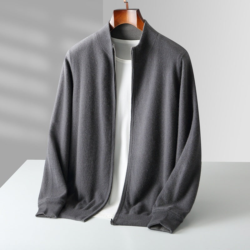 Pauletto - Cashmere Zip Cardigan