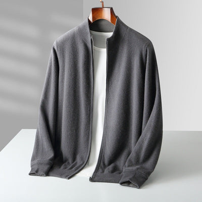 Pauletto - Cashmere Zip Cardigan