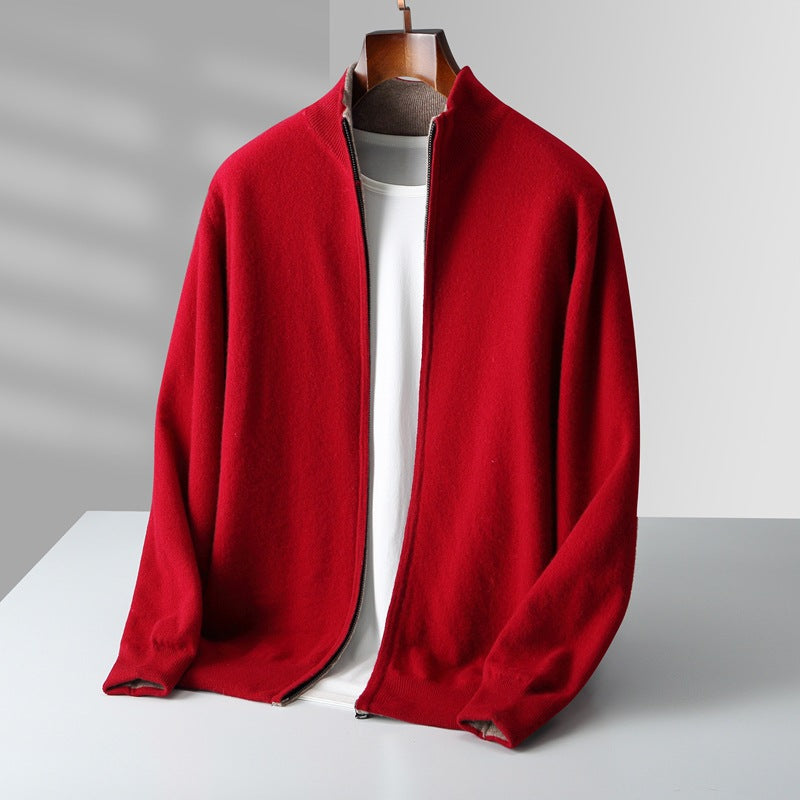 Pauletto - Cashmere Zip Cardigan