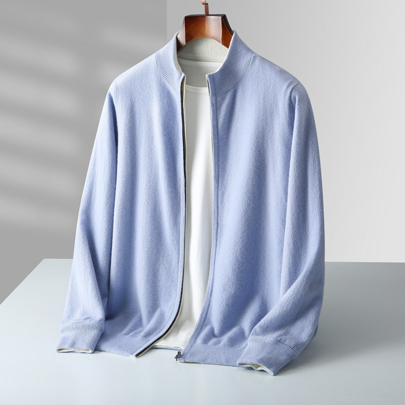 Pauletto - Cashmere Zip Cardigan