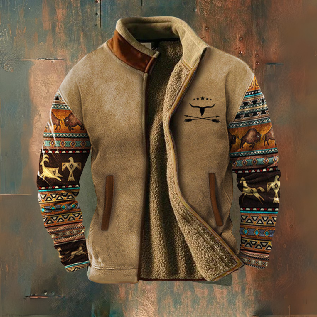 Matheo - Casual Fleece Jacket for Men