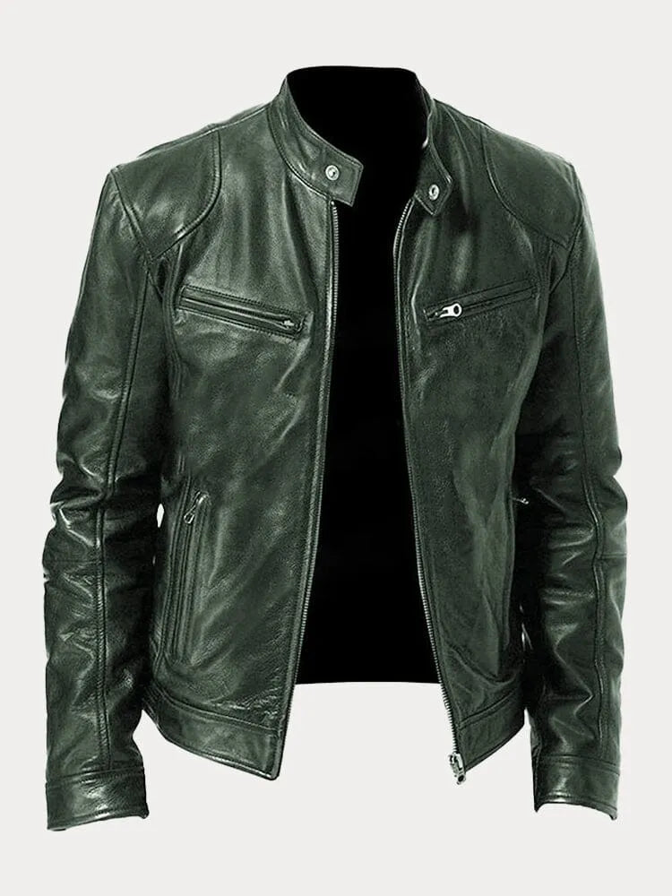 SCOTT - Leather Jacket for Every Season