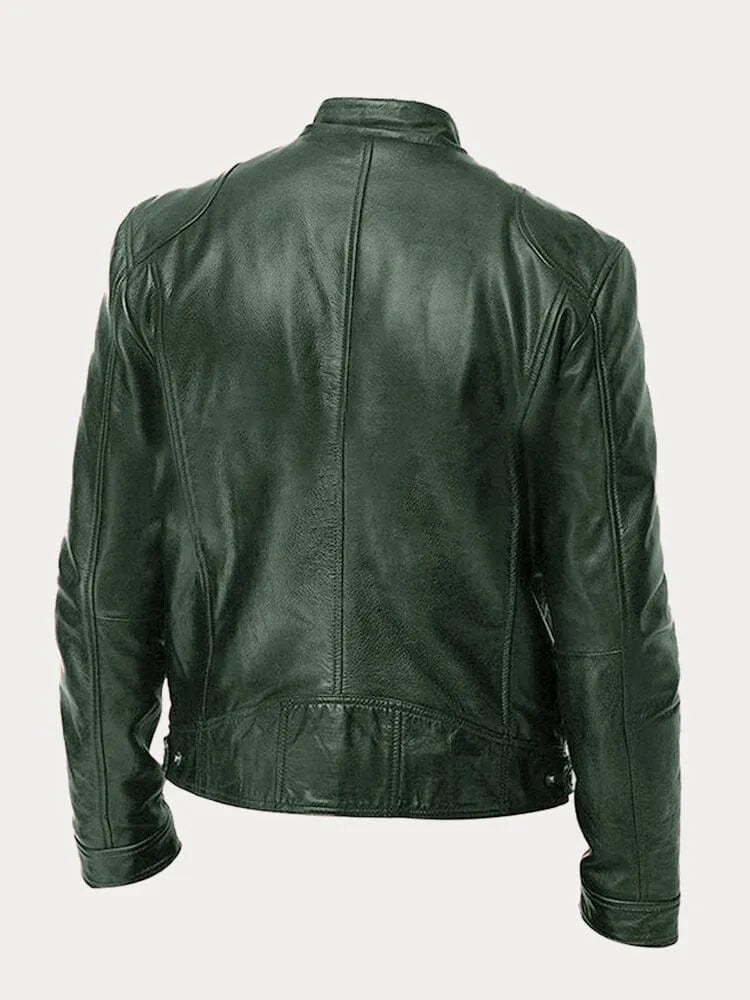 SCOTT - Leather Jacket for Every Season