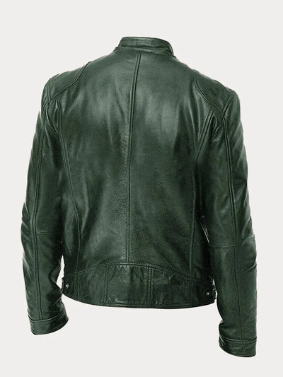 Lucas - Classic Leather Jacket