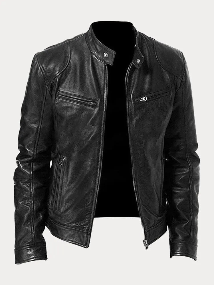 Victor - Casual Leather Jacket