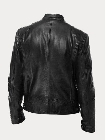 Lucas - Classic Leather Jacket