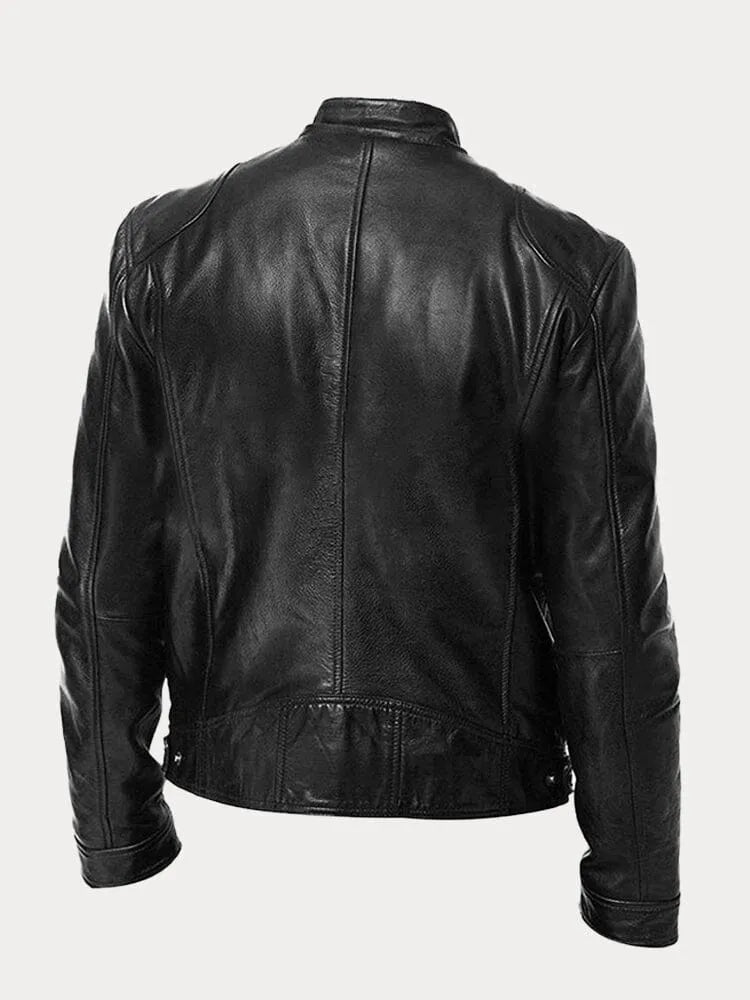 SCOTT - Leather Jacket for Every Season