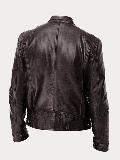 Victor - Casual Leather Jacket