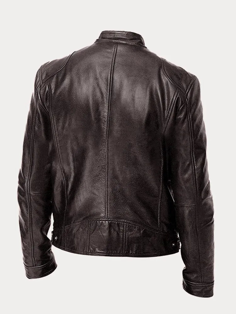 SCOTT - Leather Jacket for Every Season