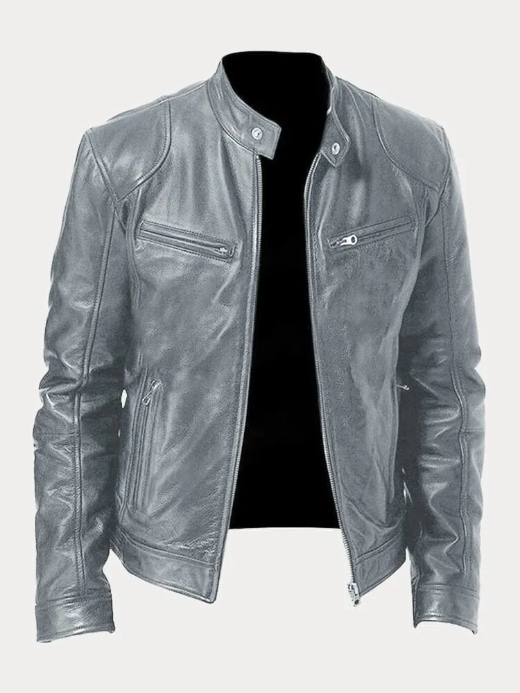 SCOTT - Leather Jacket for Every Season