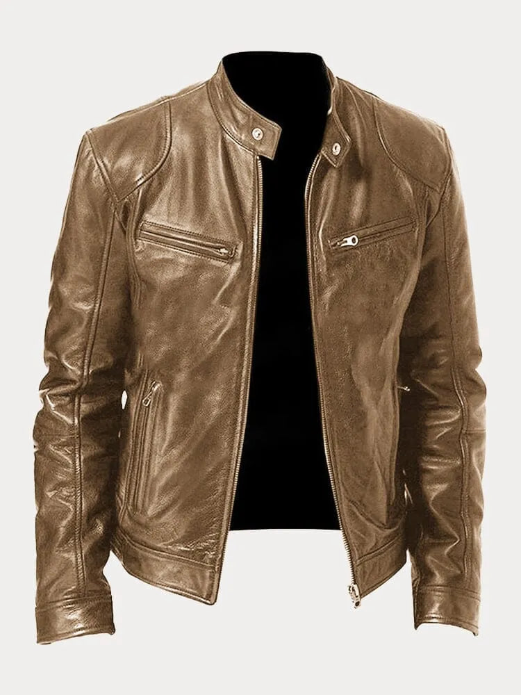 SCOTT - Leather Jacket for Every Season