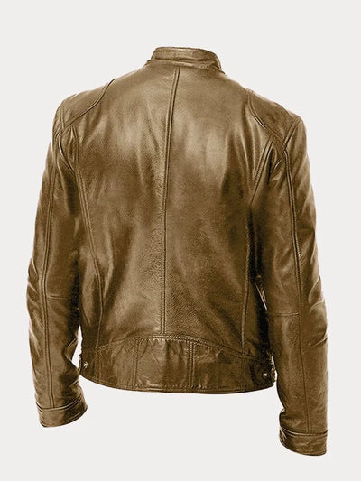 Victor - Casual Leather Jacket