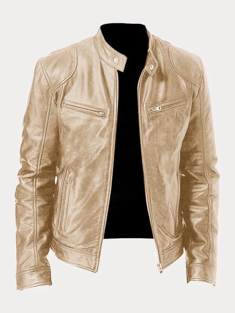 SCOTT - Leather Jacket for Every Season