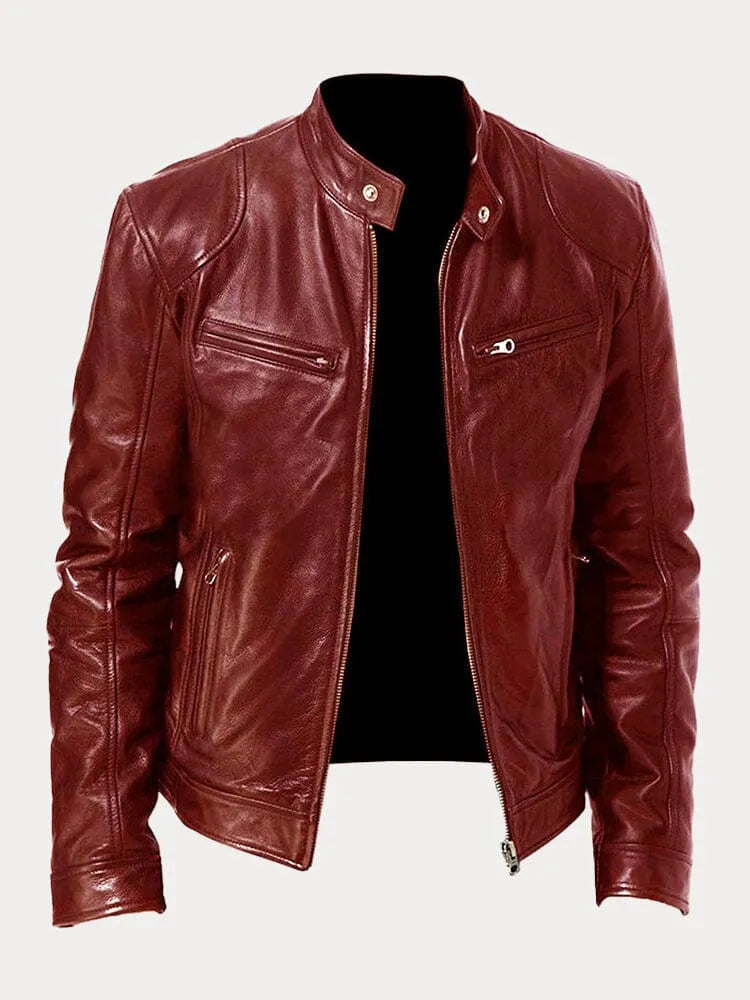 SCOTT - Leather Jacket for Every Season
