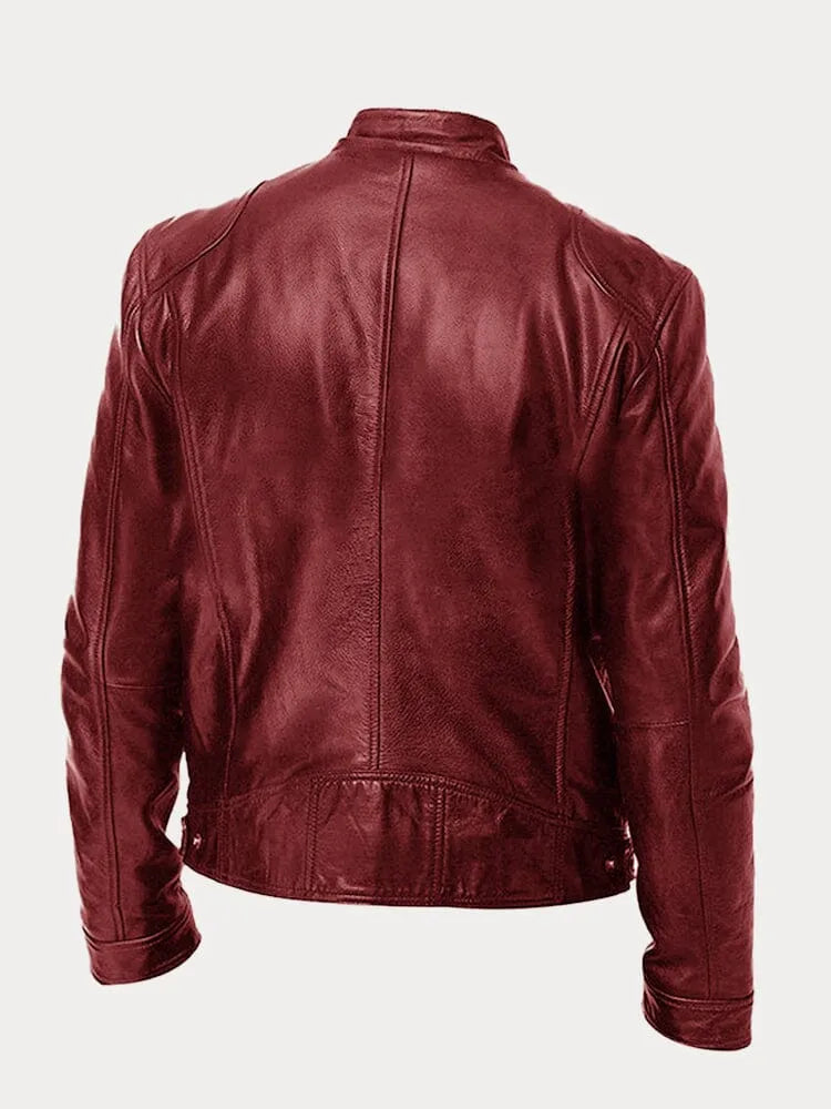 SCOTT - Leather Jacket for Every Season