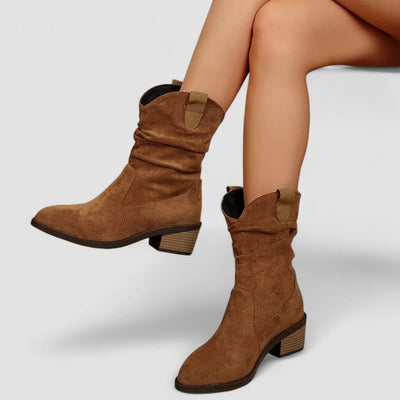 Quinn - Stylish Comfortable Boots
