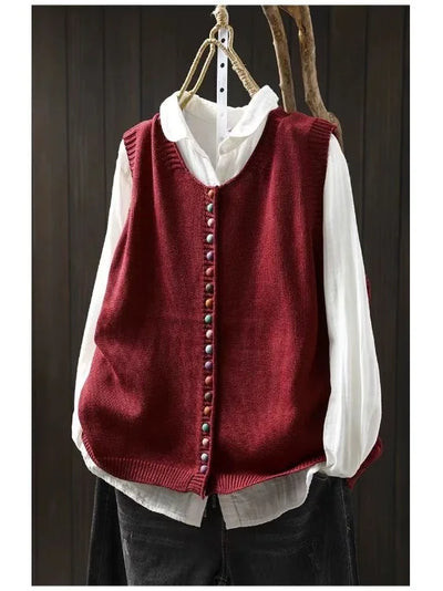 Rosalie - Knit Vest