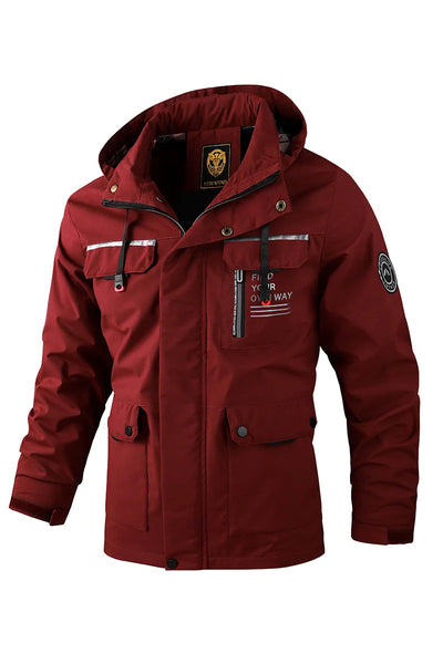 Jack - Waterproof Outdoor Windbreaker
