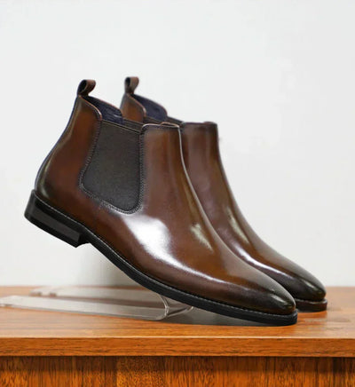 Craig - Chelsea Boots Made of Genuine Leather