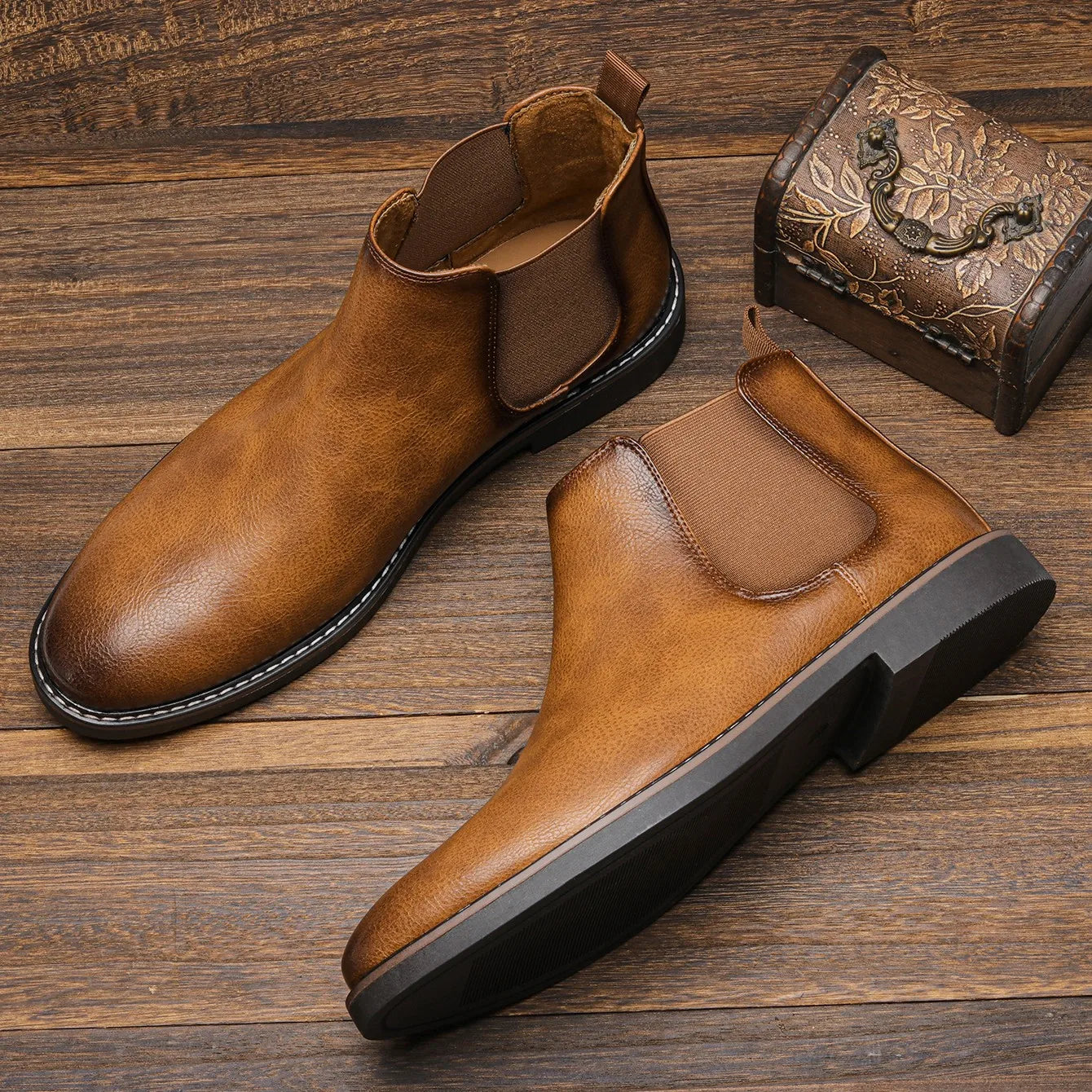 Sanford - Timeless Style Chelsea Boots