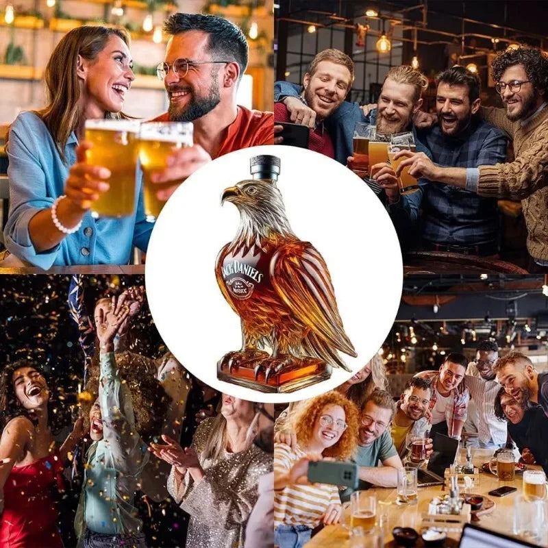 Whiskey Eagle Bottle