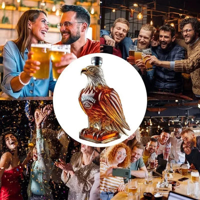 Whiskey Eagle Bottle
