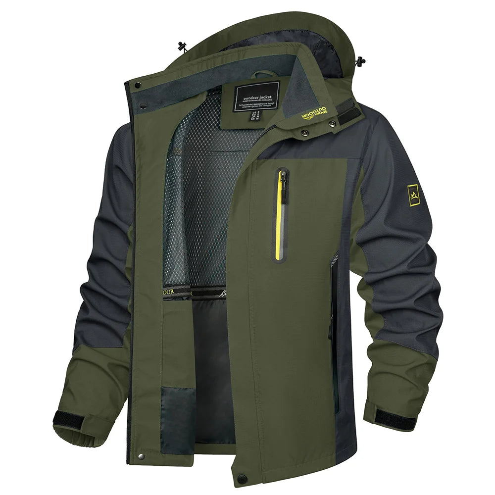 Belmar - Waterproof Lightweight Outdoor Jacket