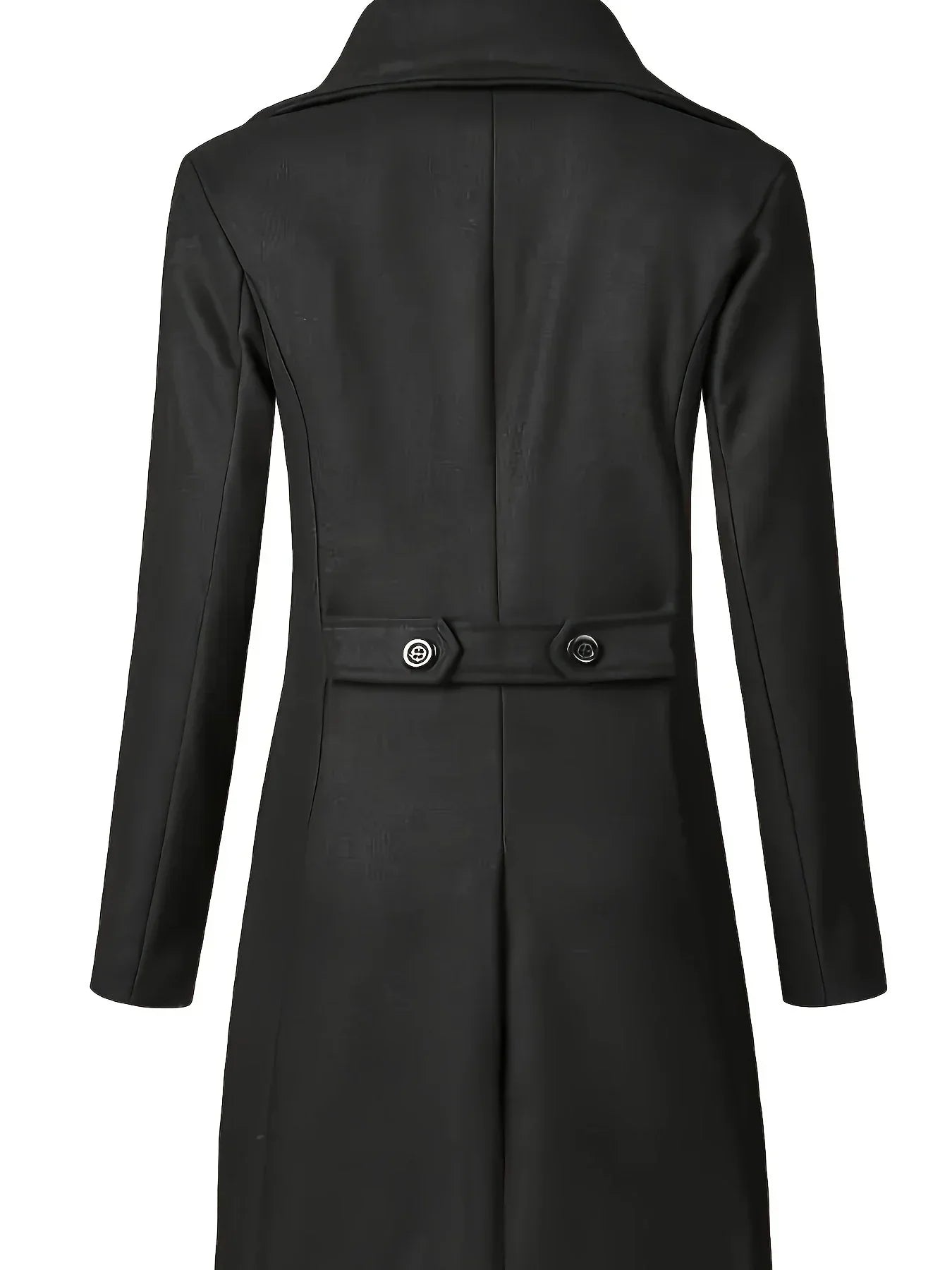 Maximus - The Luxe Men's Trench Coat