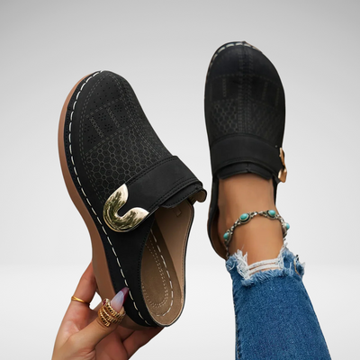 Caprielle - Chic Supportive Wedge Sandals