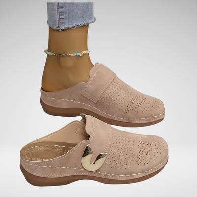 Caprielle - Chic Supportive Wedge Sandals