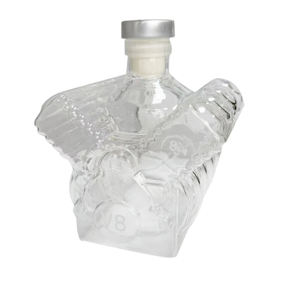 V8 Engines Shape Whiskey Bottle