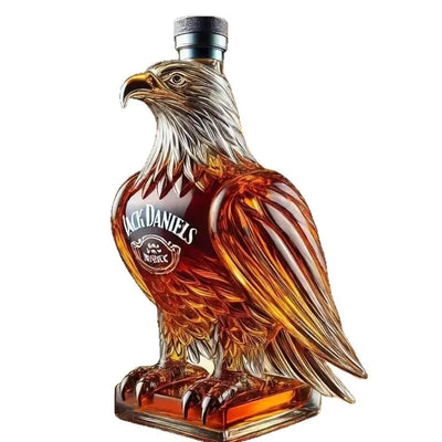 Whiskey Eagle Bottle